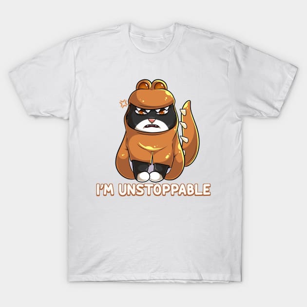Im Unstoppable 2.0 T-Shirt by Holycat